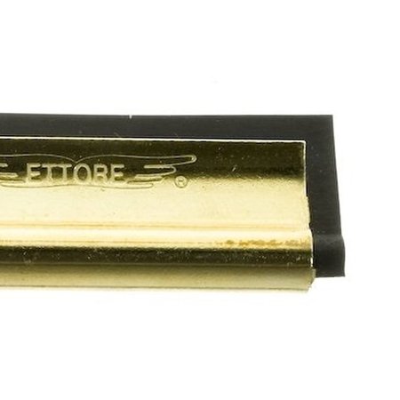 ETTORE Master Brass Squeegee Channel  6 Inch 1119